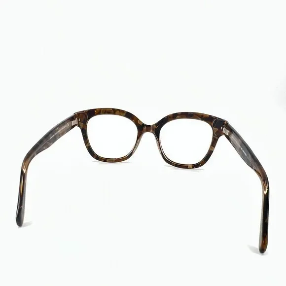 Indi KG 7001 PK Eyeglasses Frames Blue Purple Orange Square Striped 49-15-135 - Picture 10 of 10